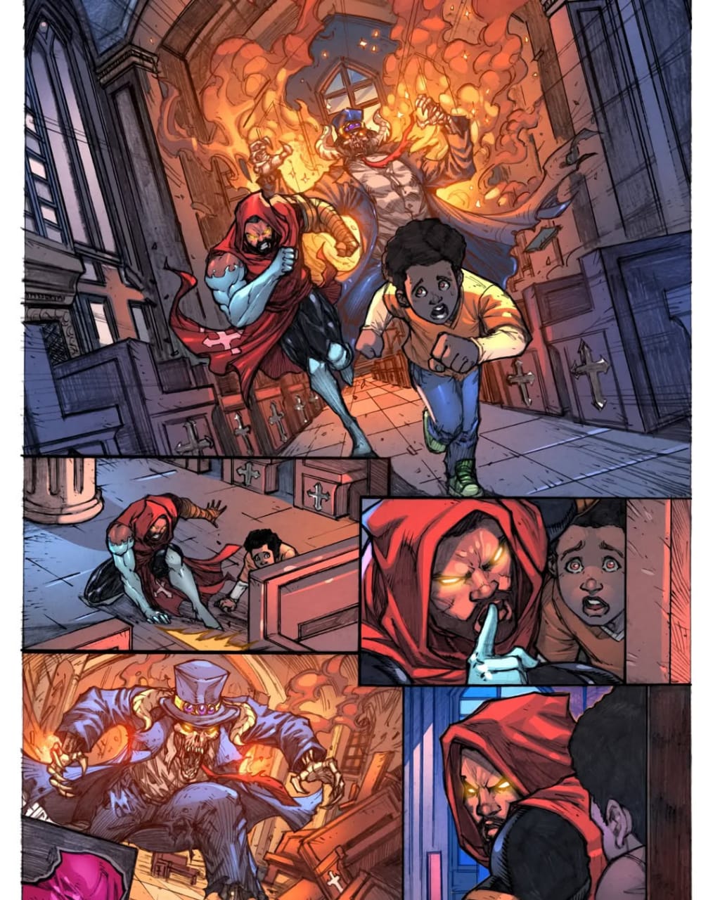 Comic Art 13